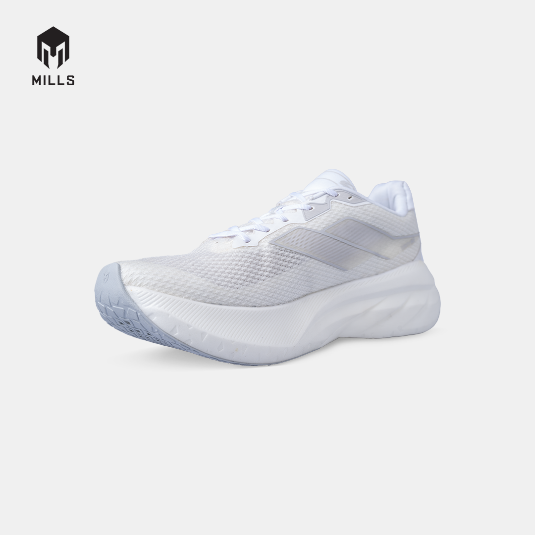 MILLS SEPATU LARI RUNNING SHOES ENERSTRIKE ZENITH M2 ALL.WHITE 9106904