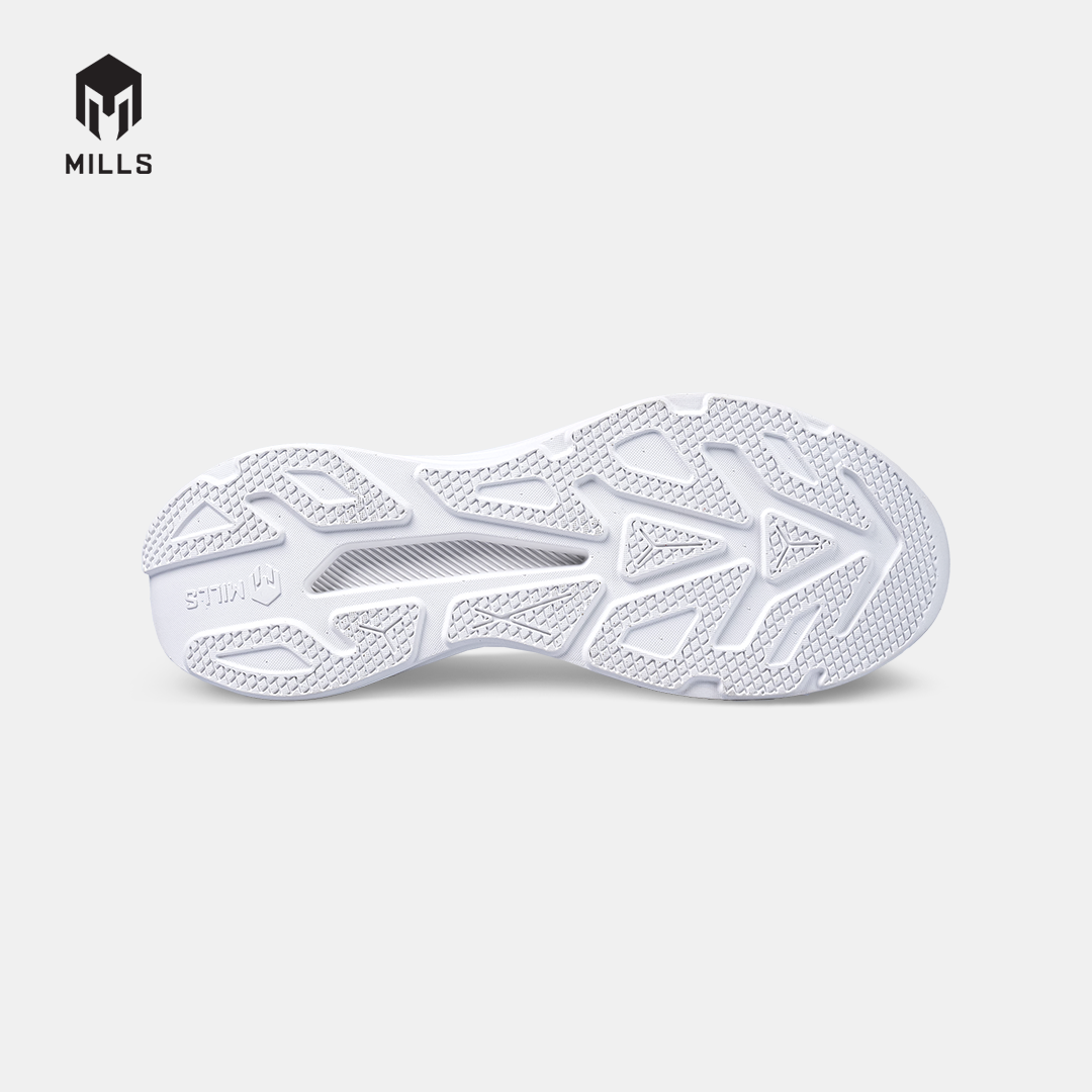 MILLS SEPATU LARI RUNNING SHOES HORIZON COOL GREY/WHITE 9109902
