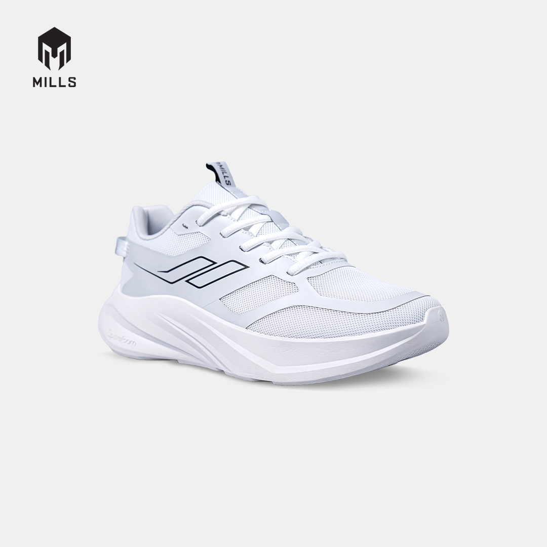 MILLS SEPATU LARI RUNNING SHOES HORIZON COOL GREY/WHITE 9109902