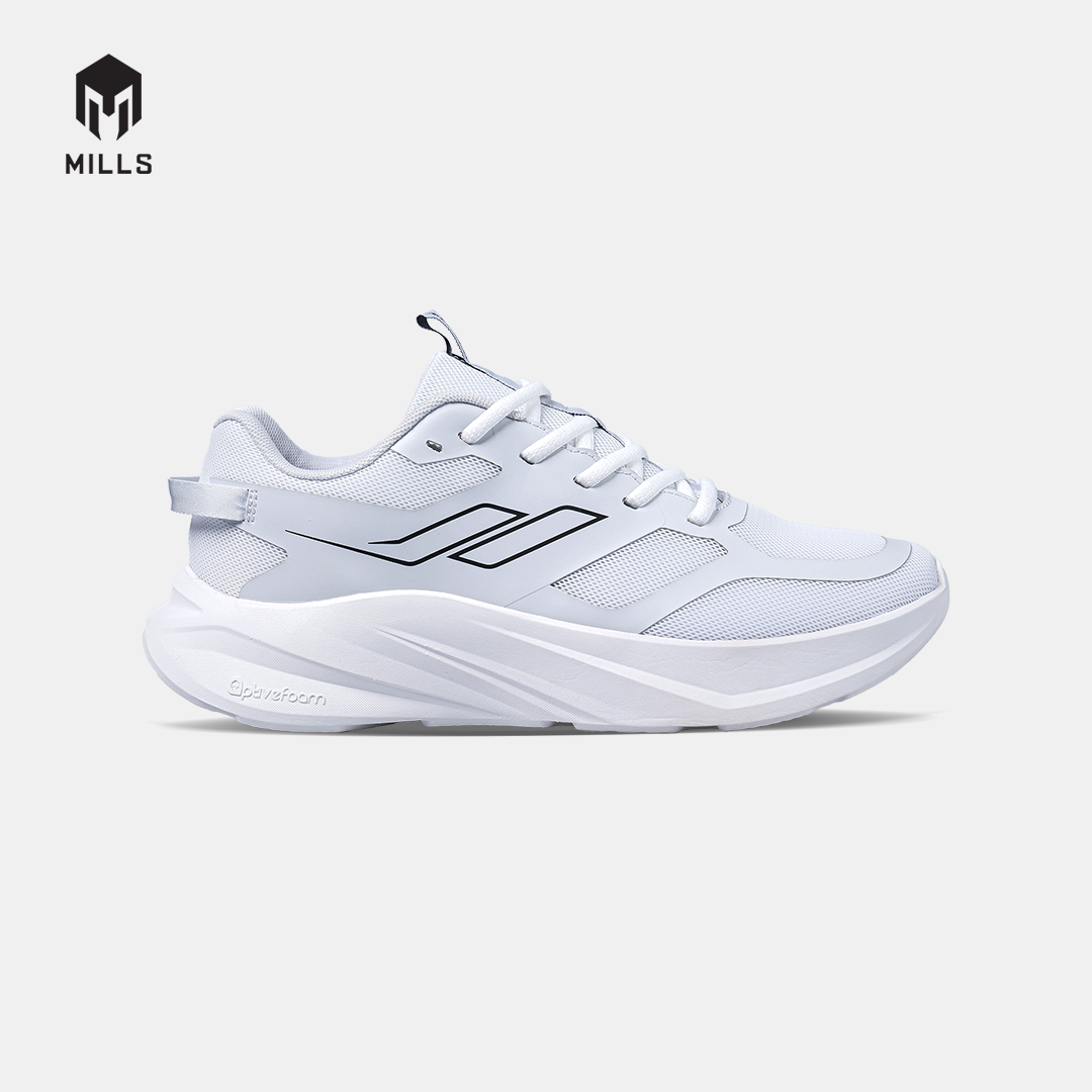 MILLS SEPATU LARI RUNNING SHOES HORIZON COOL GREY/WHITE 9109902