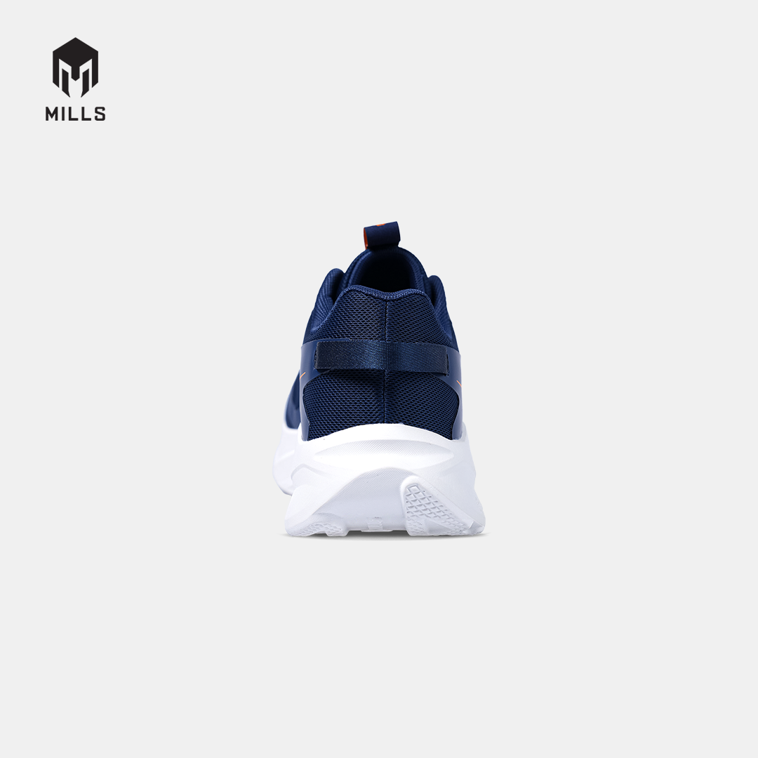 MILLS SEPATU LARI RUNNING SHOES HORIZON NAVY/WHITE 9109904