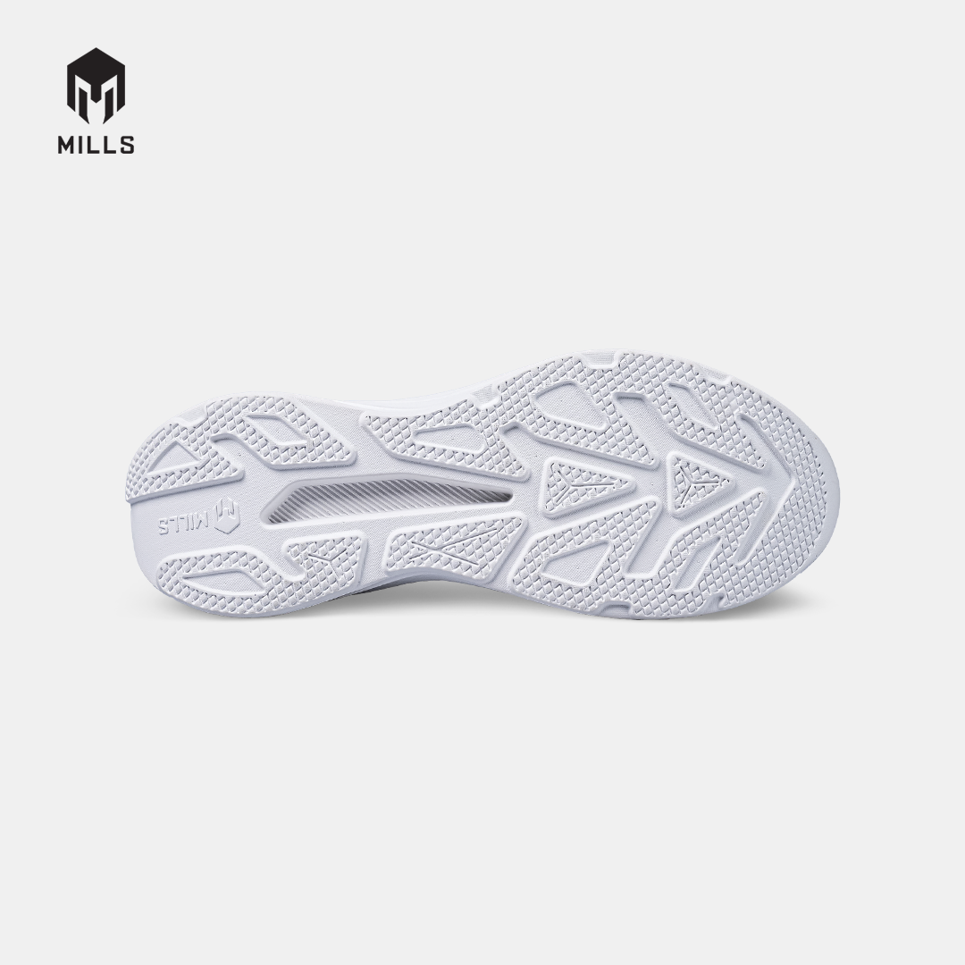 MILLS SEPATU LARI RUNNING SHOES HORIZON NAVY/WHITE 9109904