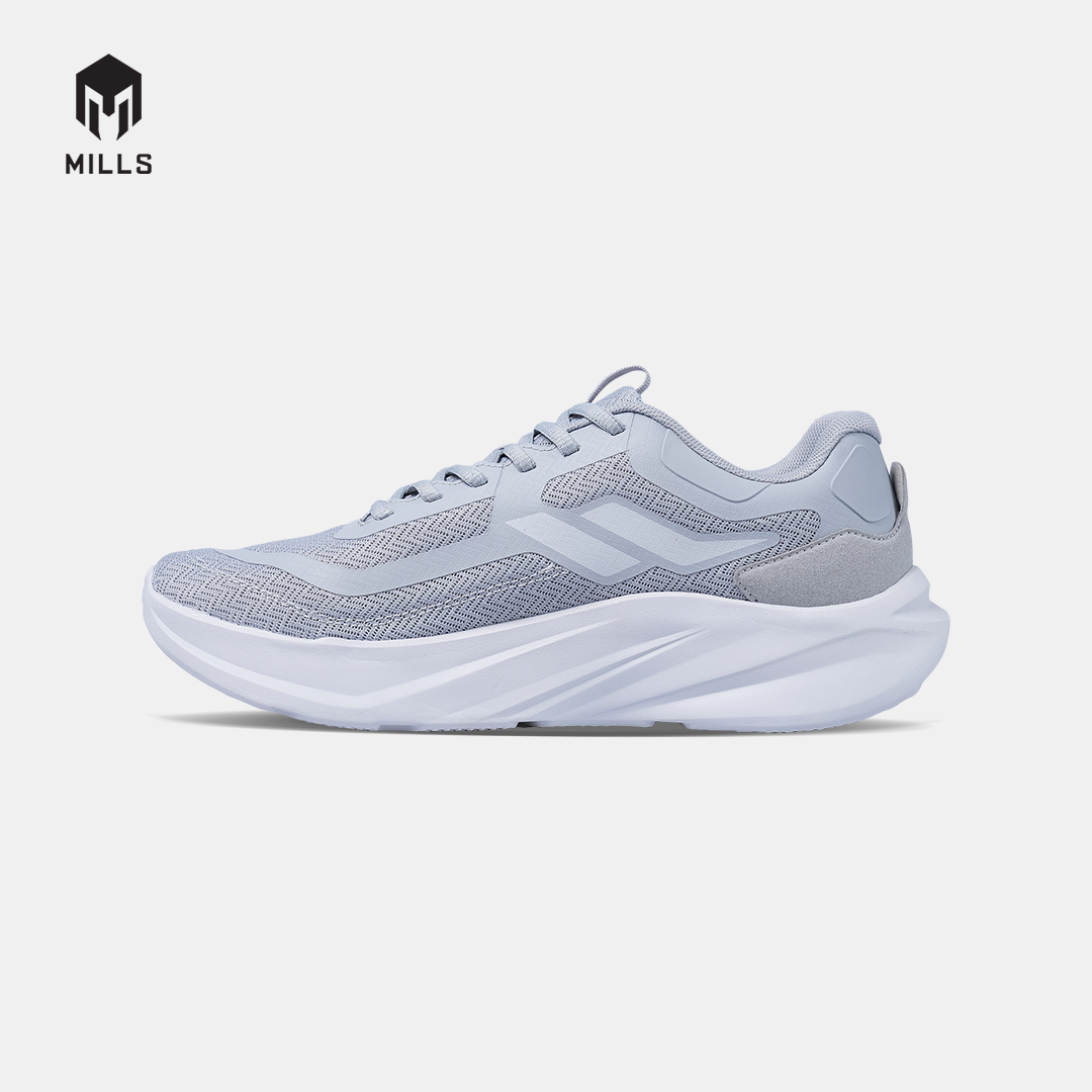 MILLS SEPATU LARI RUNNING SHOES IGNITE GREY/LT GREY 9110004