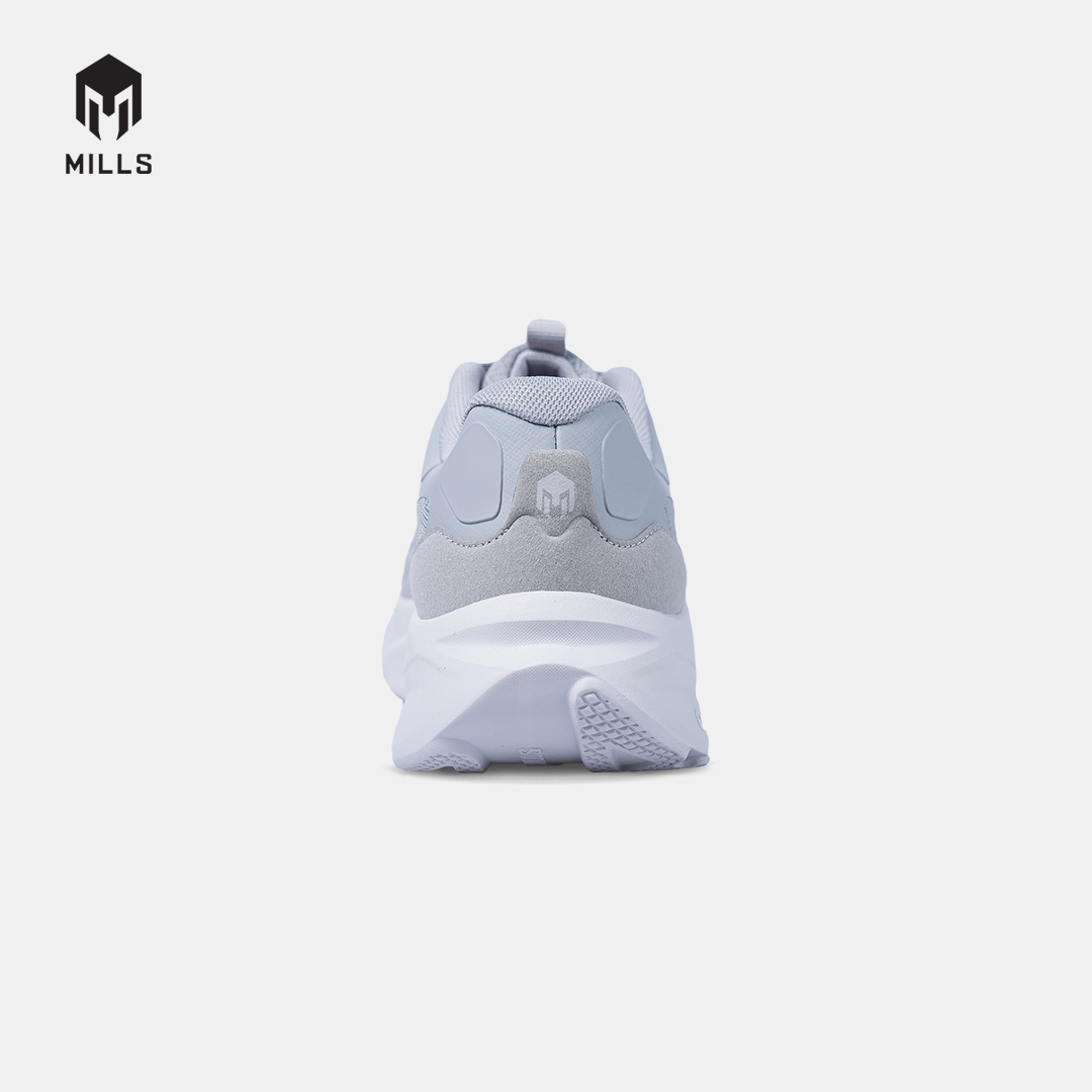 MILLS SEPATU LARI RUNNING SHOES IGNITE GREY/LT GREY 9110004