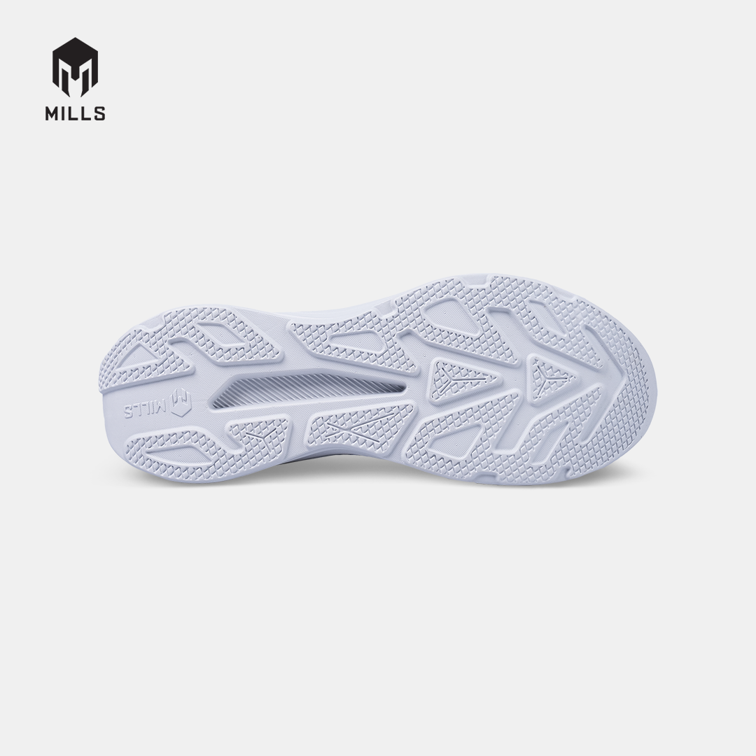 MILLS SEPATU LARI RUNNING SHOES IGNITE GREY/LT GREY 9110004