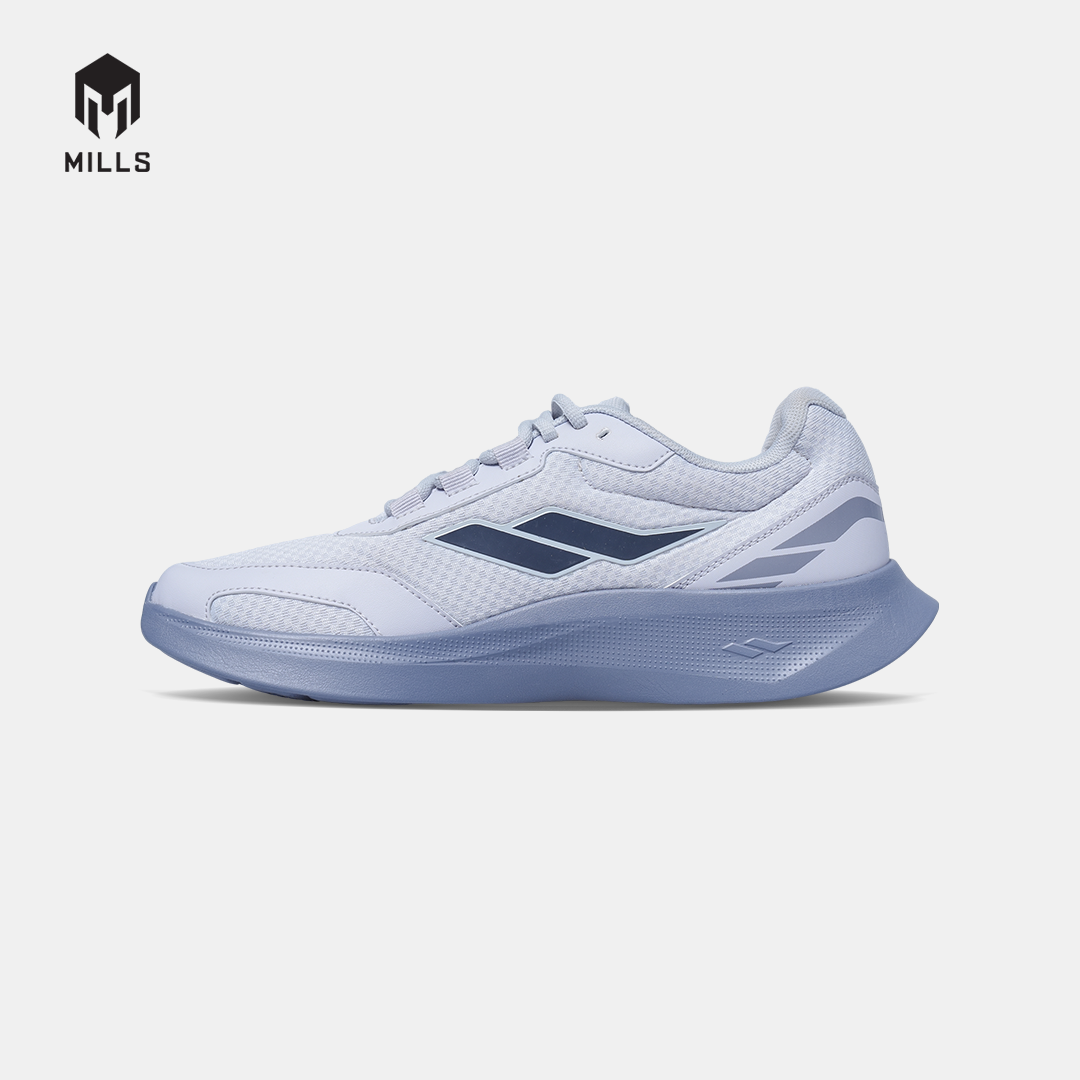 MILLS SEPATU LARI RUNNING SHOES KAISER GREY/DK.GREY/BLACK 9106403