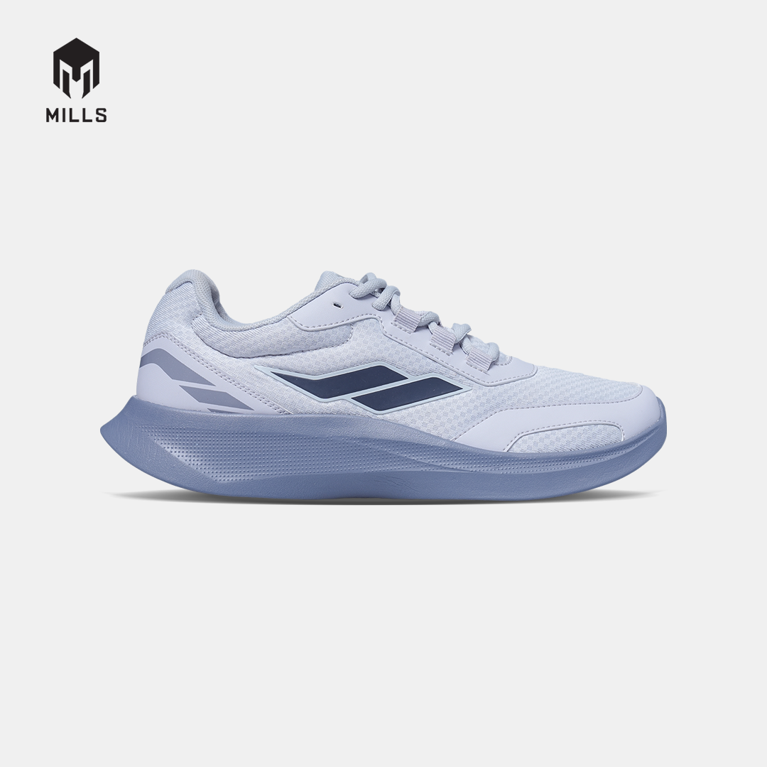 MILLS SEPATU LARI RUNNING SHOES KAISER GREY/DK.GREY/BLACK 9106403