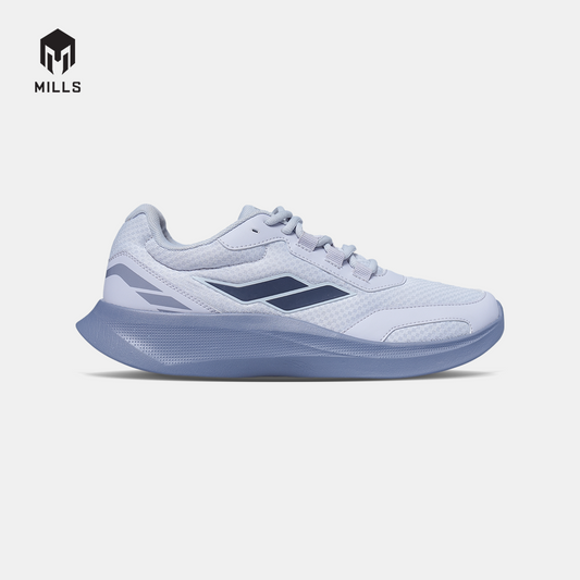 MILLS SEPATU LARI RUNNING SHOES KAISER GREY/DK.GREY/BLACK 9106403
