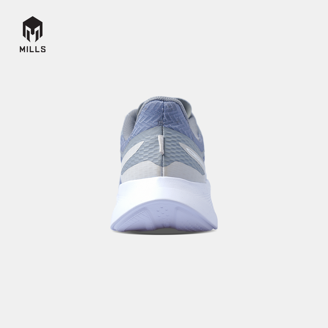 MILLS SEPATU LARI RUNNING SHOES OMEGA M2 GREY/WHITE 9106203