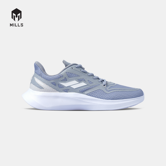MILLS SEPATU LARI RUNNING SHOES OMEGA M2 GREY/WHITE 9106203