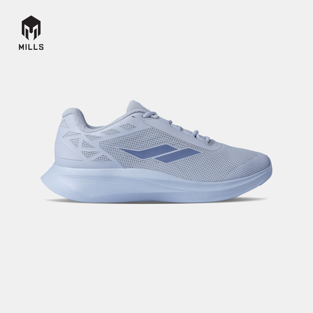 MILLS SEPATU LARI RUNNING SHOES SONIC ALL.GREY 9106306