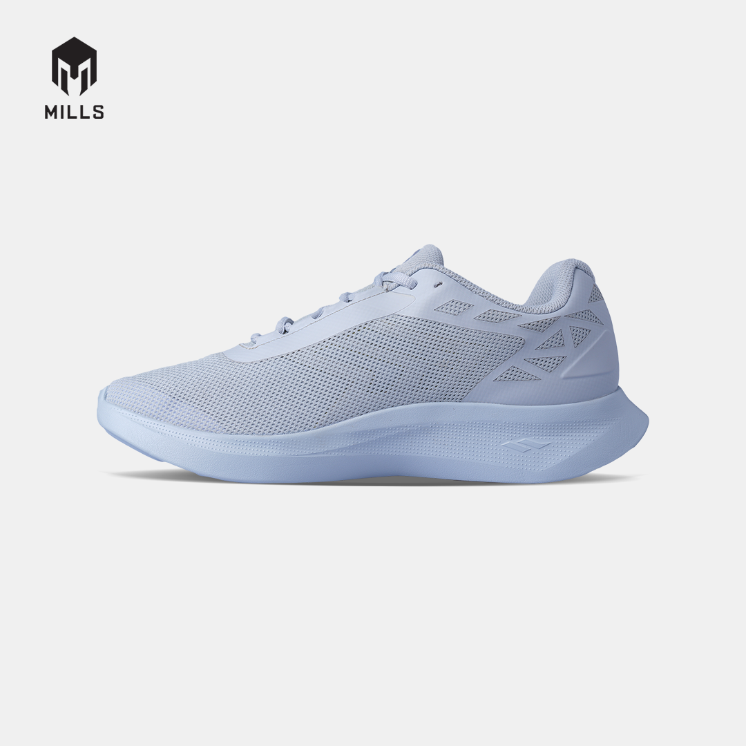 MILLS SEPATU LARI RUNNING SHOES SONIC ALL.GREY 9106306