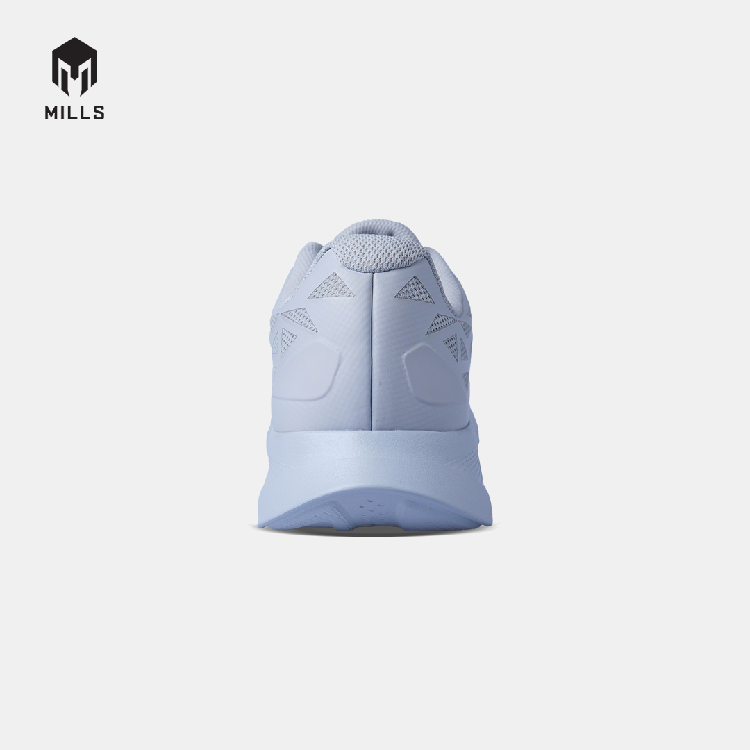 MILLS SEPATU LARI RUNNING SHOES SONIC ALL.GREY 9106306