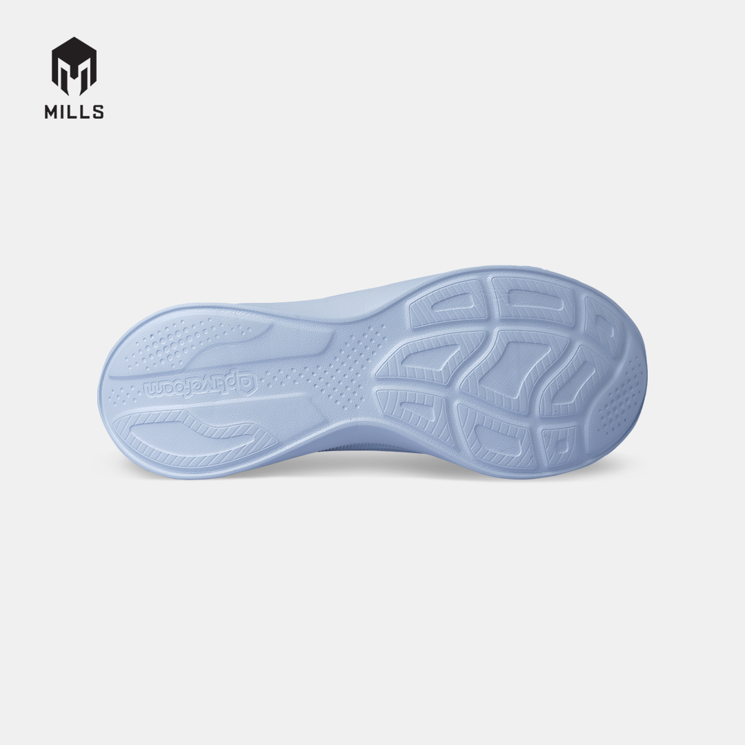 MILLS SEPATU LARI RUNNING SHOES SONIC ALL.GREY 9106306