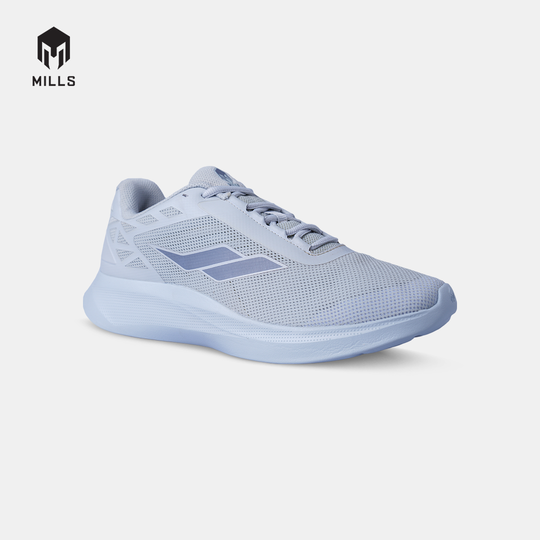 MILLS SEPATU LARI RUNNING SHOES SONIC ALL.GREY 9106306