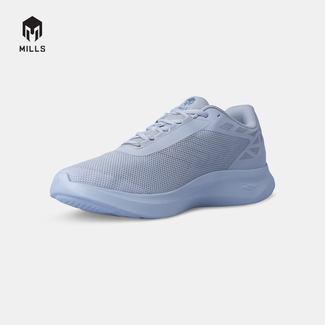 MILLS SEPATU LARI RUNNING SHOES SONIC ALL.GREY 9106306