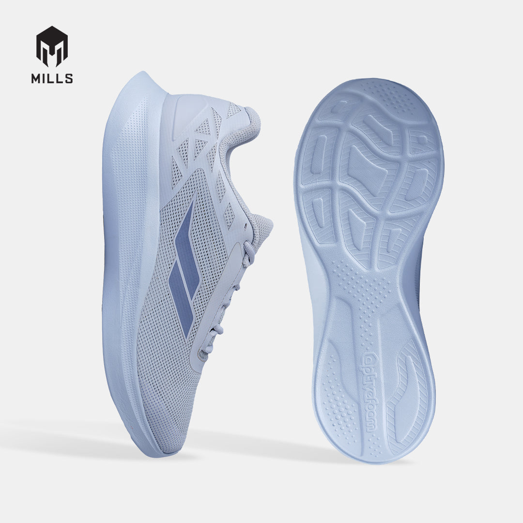 MILLS SEPATU LARI RUNNING SHOES SONIC ALL.GREY 9106306