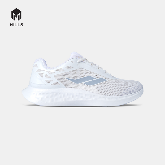 MILLS SEPATU LARI RUNNING SHOES SONIC ALL.WHITE 9106304