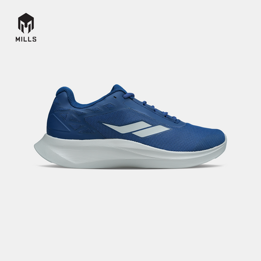 MILLS SEPATU LARI RUNNING SHOES SONIC NAVY/SOFT.GREY 9106305
