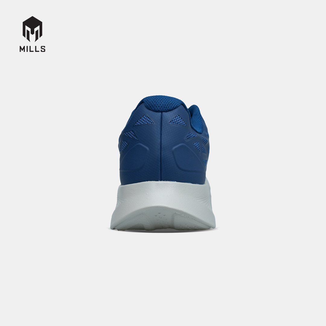 MILLS SEPATU LARI RUNNING SHOES SONIC NAVY/SOFT.GREY 9106305