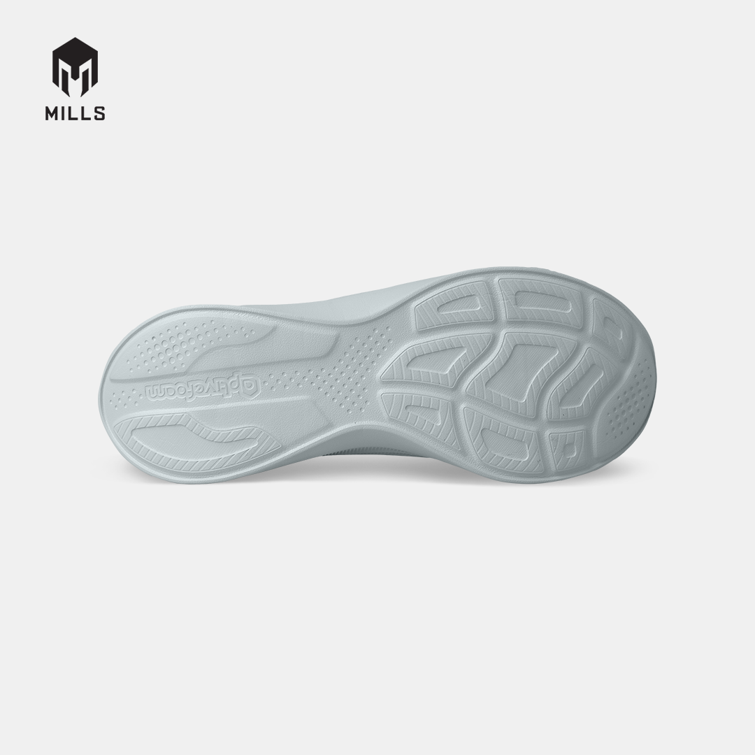 MILLS SEPATU LARI RUNNING SHOES SONIC NAVY/SOFT.GREY 9106305