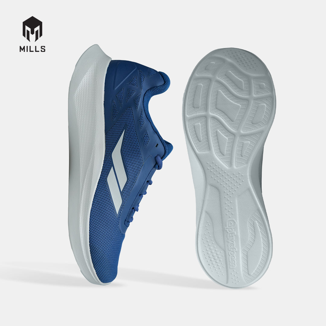 MILLS SEPATU LARI RUNNING SHOES SONIC NAVY/SOFT.GREY 9106305