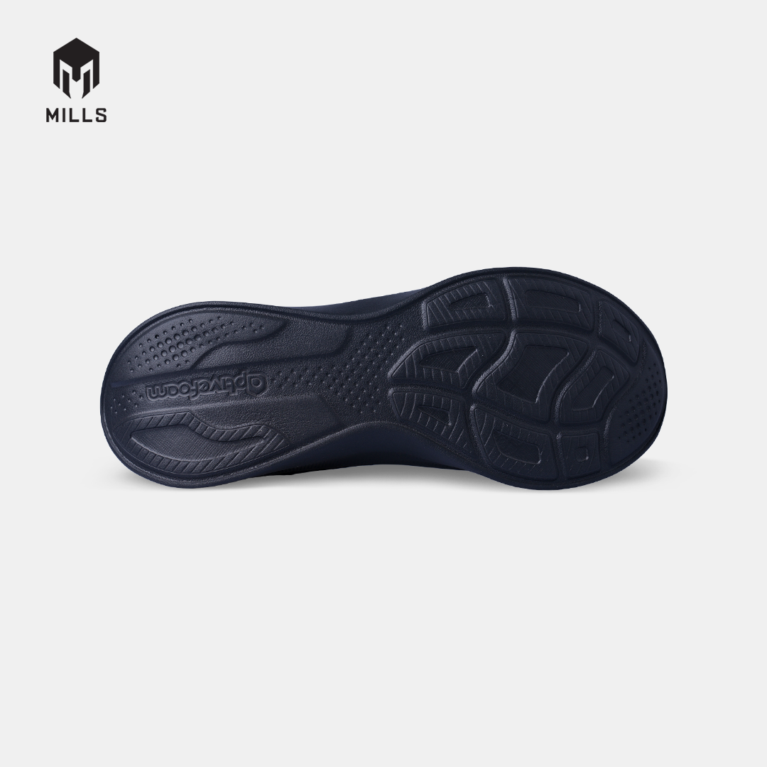 MILLS SEPATU LARI RUNNING SHOES SPECTER 2.0 ALL.BLACK 9101505