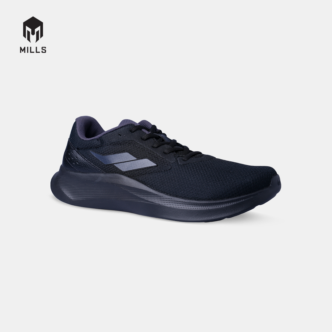 MILLS SEPATU LARI RUNNING SHOES SPECTER 2.0 ALL.BLACK 9101505
