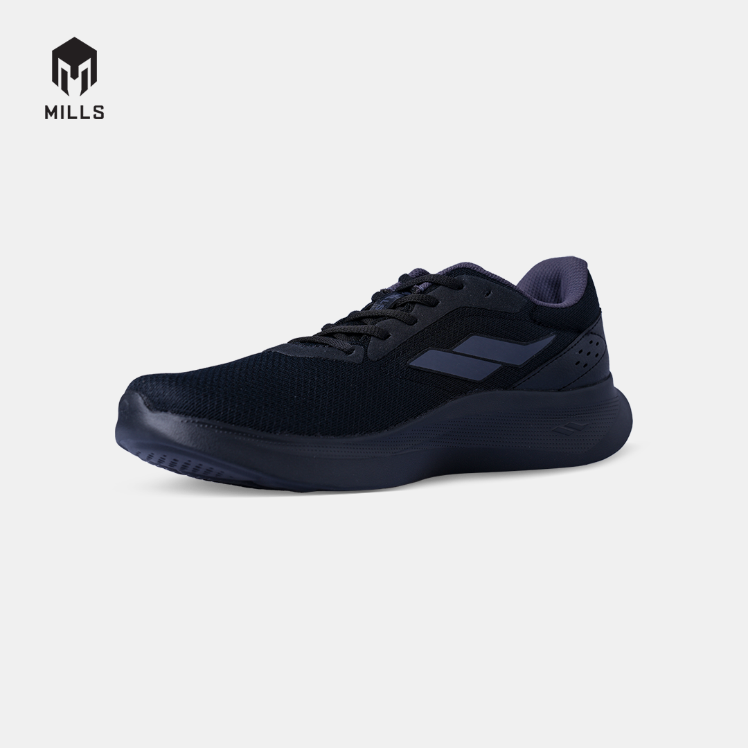 MILLS SEPATU LARI RUNNING SHOES SPECTER 2.0 ALL.BLACK 9101505