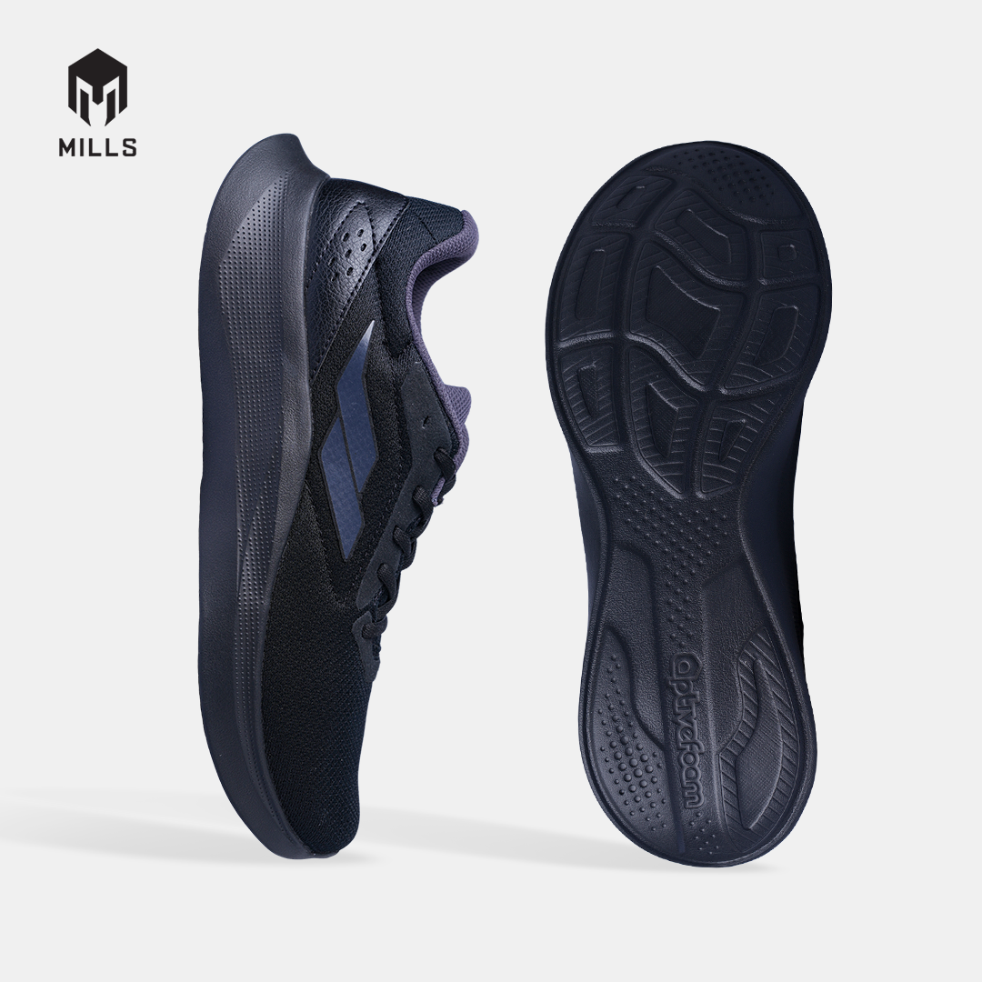 MILLS SEPATU LARI RUNNING SHOES SPECTER 2.0 ALL.BLACK 9101505