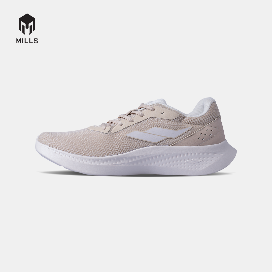MILLS SEPATU LARI RUNNING SHOES SPECTER 2.0 BEIGE/OFF.WHITE 9101502