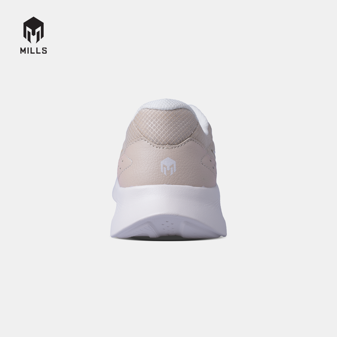 MILLS SEPATU LARI RUNNING SHOES SPECTER 2.0 BEIGE/OFF.WHITE 9101502