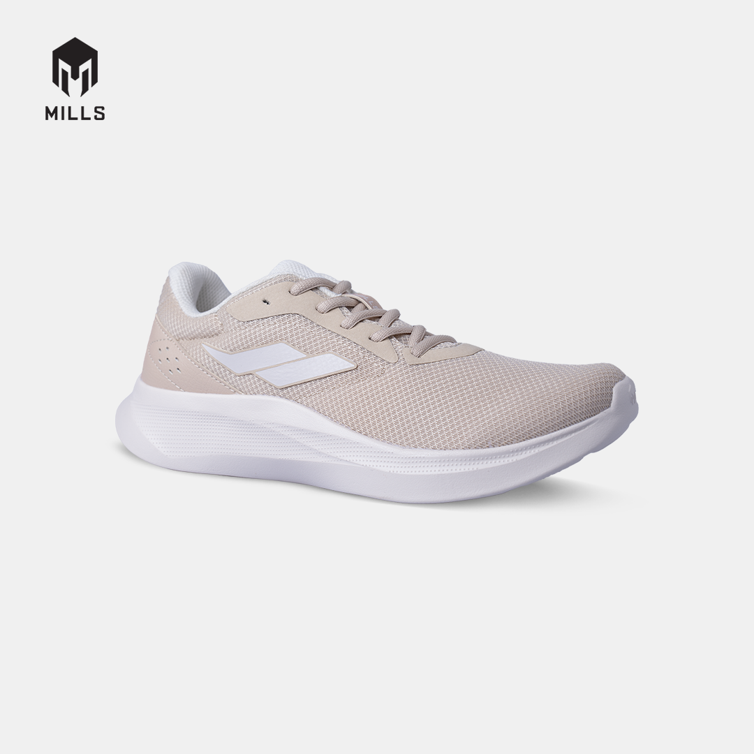 MILLS SEPATU LARI RUNNING SHOES SPECTER 2.0 BEIGE/OFF.WHITE 9101502