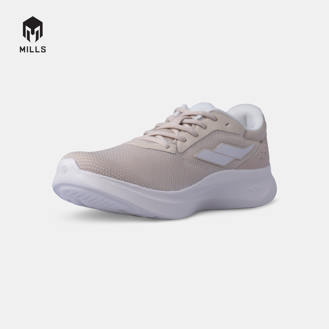 MILLS SEPATU LARI RUNNING SHOES SPECTER 2.0 BEIGE/OFF.WHITE 9101502