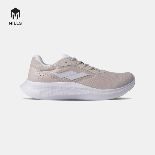 MILLS SEPATU LARI RUNNING SHOES SPECTER 2.0 BEIGE/OFF.WHITE 9101502