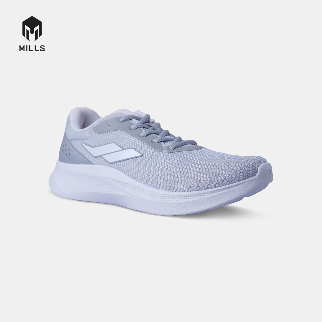 MILLS SEPATU LARI RUNNING SHOES SPECTER 2.0 GREY/COOL.GREY 9101503