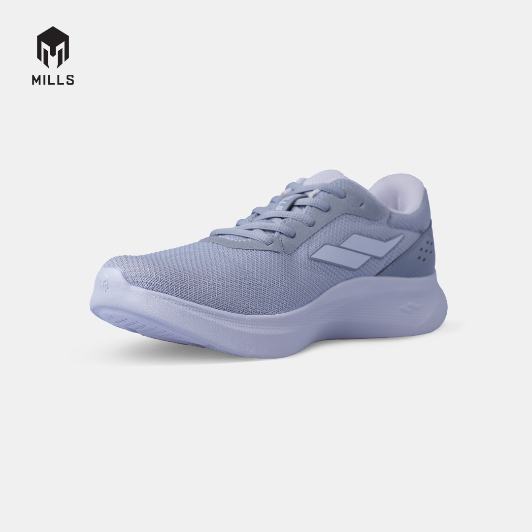 MILLS SEPATU LARI RUNNING SHOES SPECTER 2.0 GREY/COOL.GREY 9101503