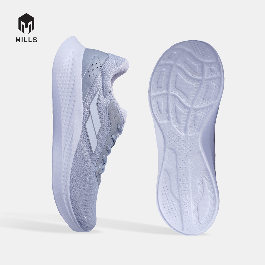 MILLS SEPATU LARI RUNNING SHOES SPECTER 2.0 GREY/COOL.GREY 9101503