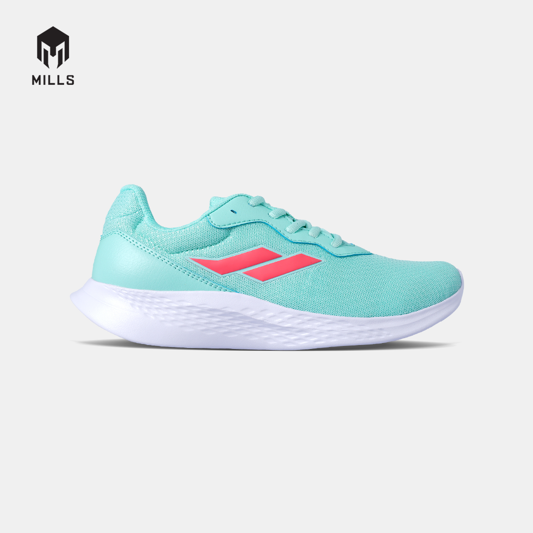 MILLS SEPATU LARI WANITA WOMEN RUNNING SHOES SPECTER FL MISTY.TEAL/CORAL.PINK  9101603