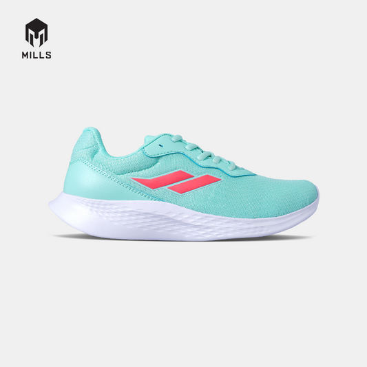 MILLS SEPATU LARI WANITA WOMEN RUNNING SHOES SPECTER FL MISTY.TEAL/CORAL.PINK  9101603