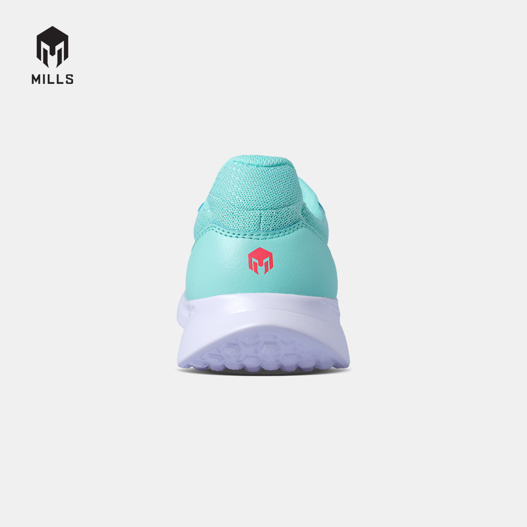 MILLS SEPATU LARI WANITA WOMEN RUNNING SHOES SPECTER FL MISTY.TEAL/CORAL.PINK  9101603