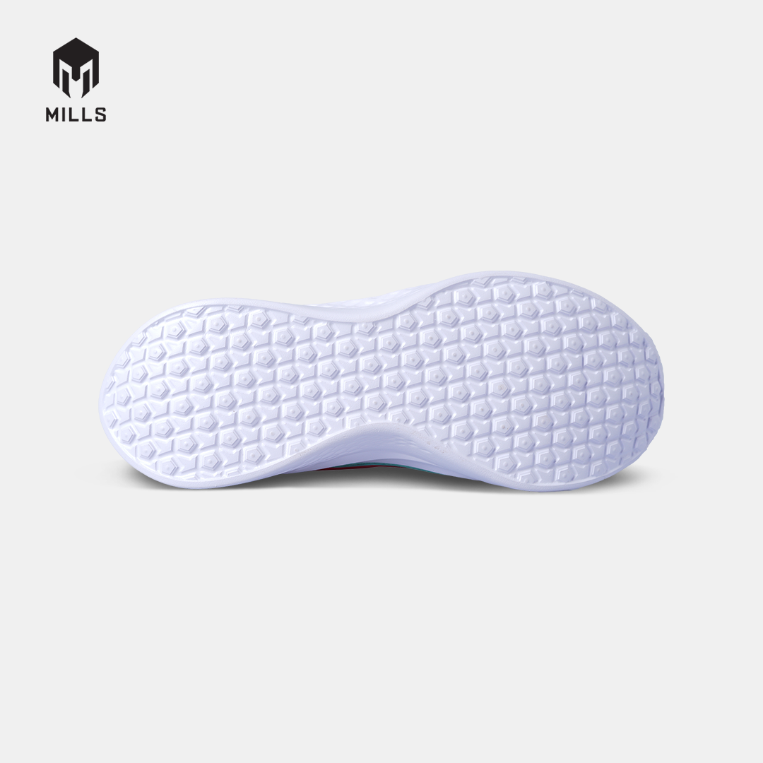 MILLS SEPATU LARI WANITA WOMEN RUNNING SHOES SPECTER FL MISTY.TEAL/CORAL.PINK  9101603