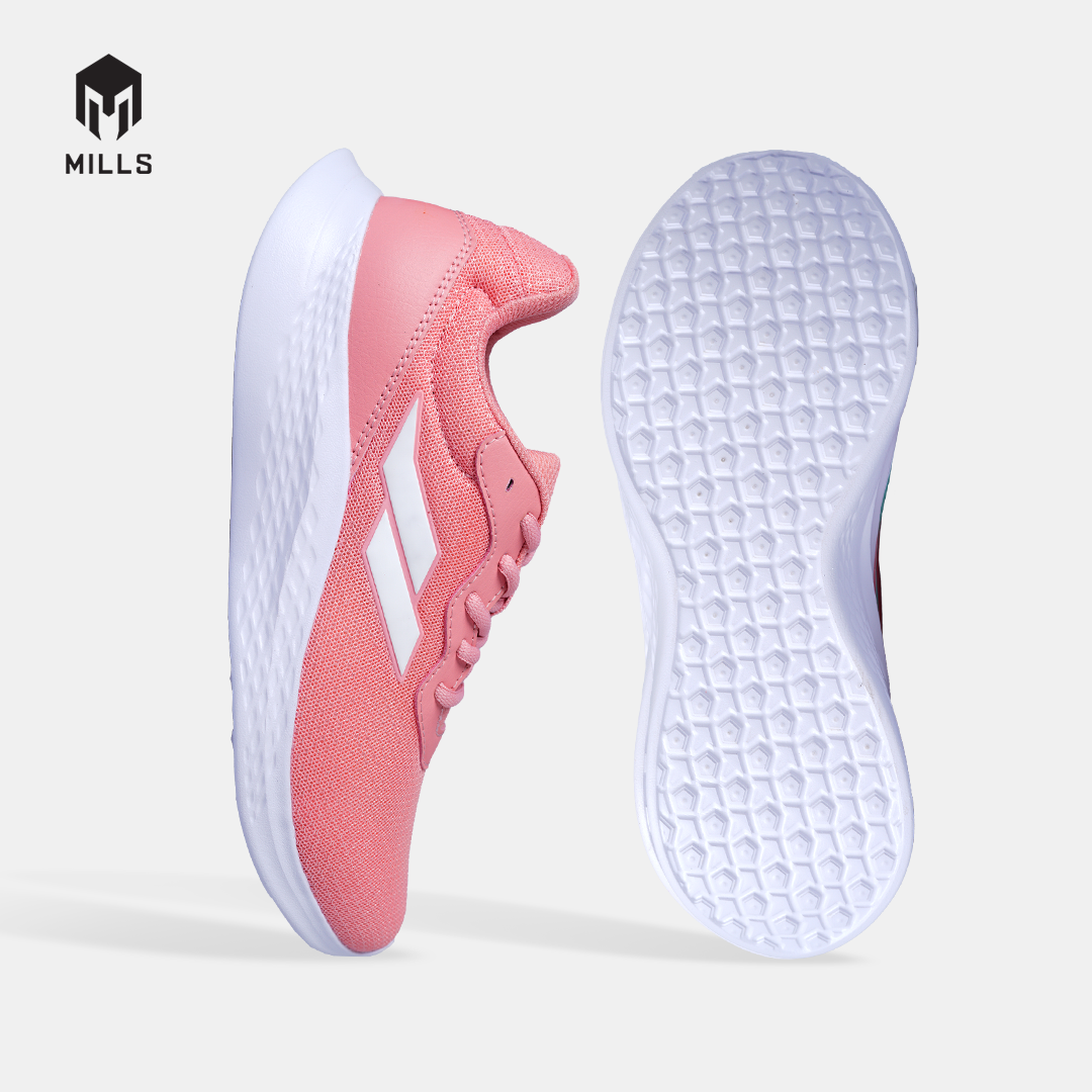 MILLS SEPATU LARI WANITA WOMEN RUNNING SHOES SPECTER FL ROSE.PINK/WHITE 9101602