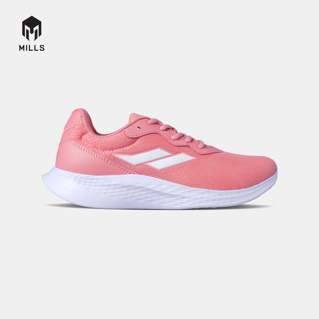 MILLS SEPATU LARI WANITA WOMEN RUNNING SHOES SPECTER FL ROSE.PINK/WHITE 9101602