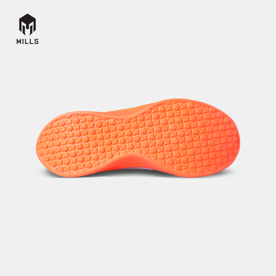 MILLS SEPATU LARI WANITA WOMEN RUNNING SHOES SPECTER FL WHITE/IGNITE.PEACH/POWER.PINK 9101601
