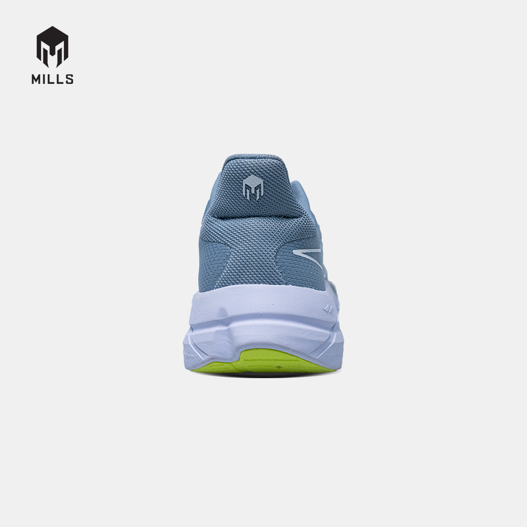 MILLS SEPATU LARI RUNNING SHOES TREXIMO HYDRA M3 GREY/WHITE/NEON GREEN 9106502