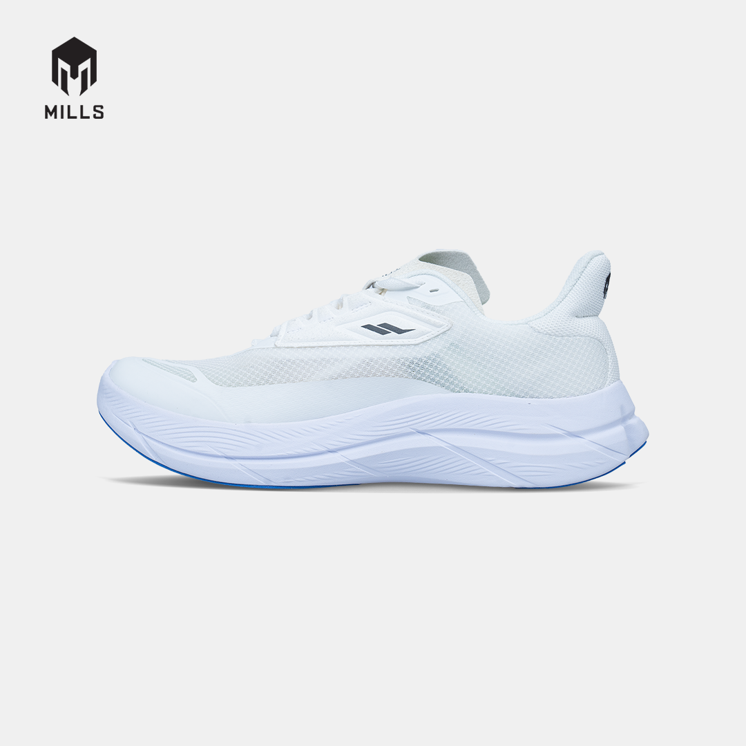 MILLS SEPATU LARI RUNNING SHOES TREXIMO HYDRA M3 WHITE/BLACK/NEON GREEN 9106501