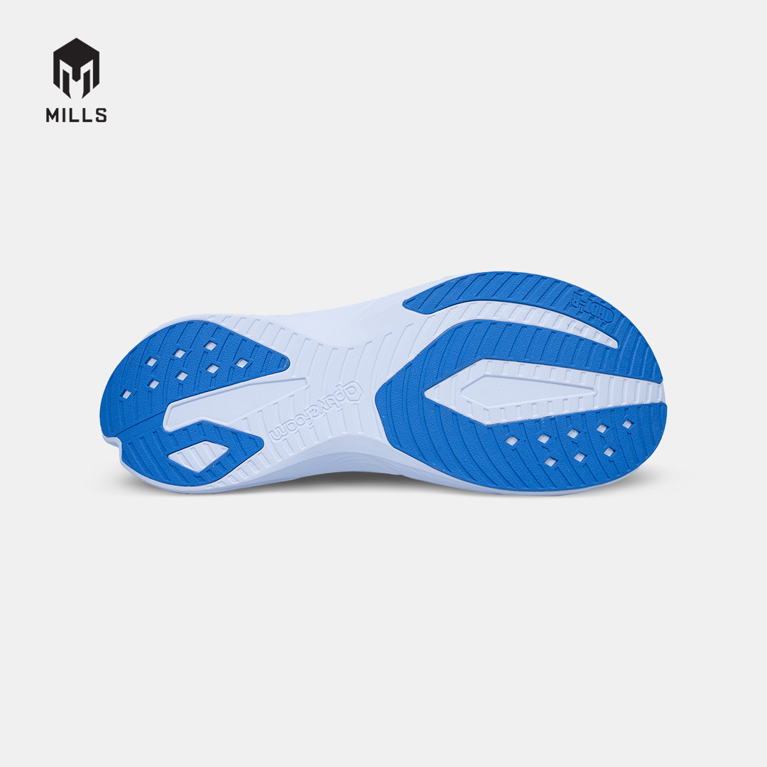 MILLS SEPATU LARI RUNNING SHOES TREXIMO HYDRA M3 WHITE/BLACK/NEON GREEN 9106501