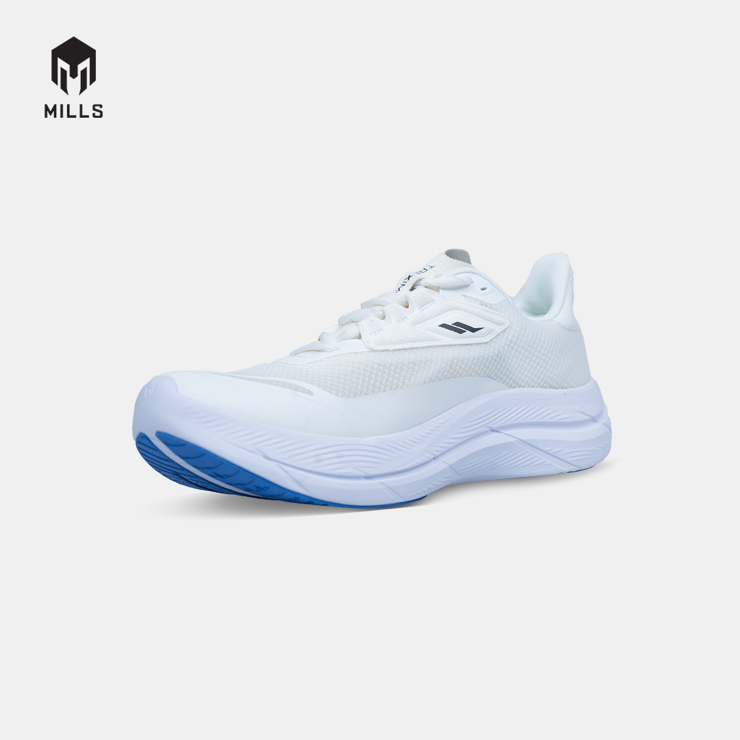 MILLS SEPATU LARI RUNNING SHOES TREXIMO HYDRA M3 WHITE/BLACK/NEON GREEN 9106501