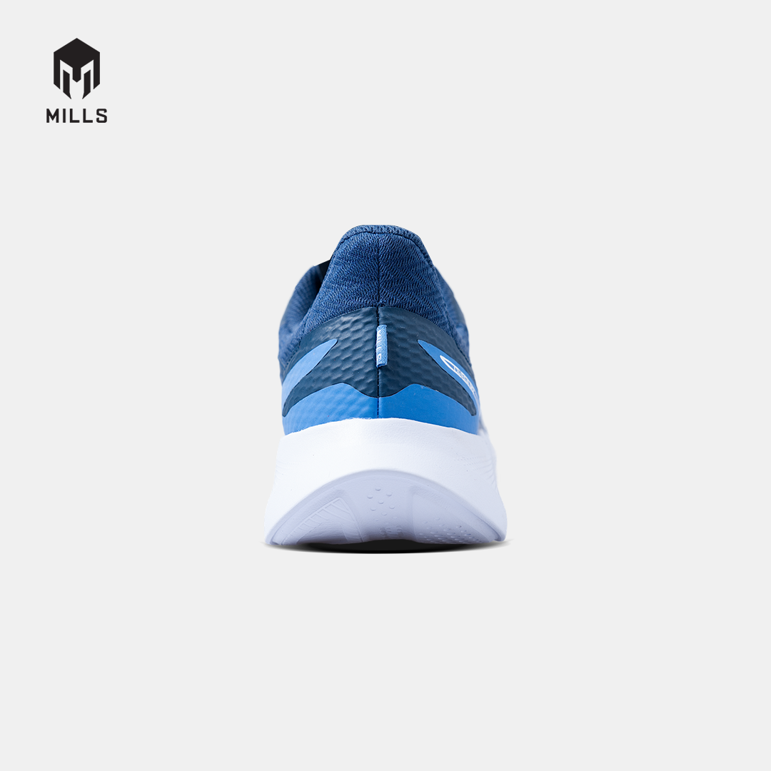 MILLS SEPATU LARI RUNNING SHOES TREXIMO OMEGA M2 NAVY/BLUE/WHITE 9106201